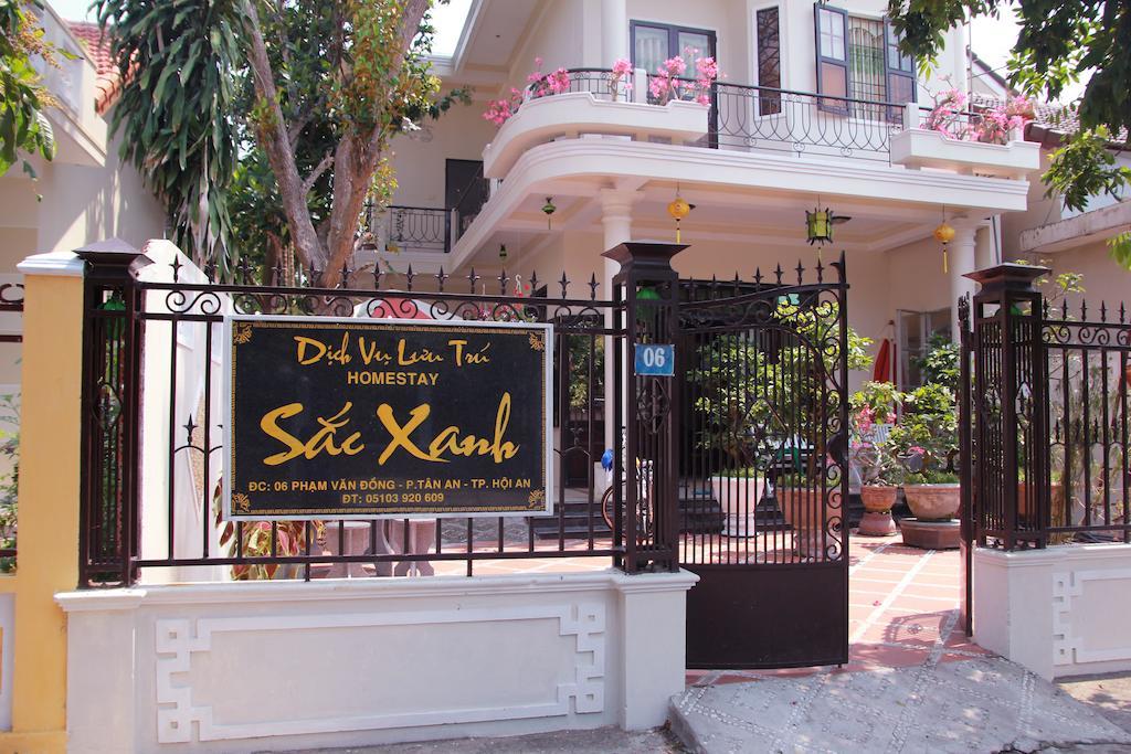 Sac Xanh Homestay Hoi An Exterior photo