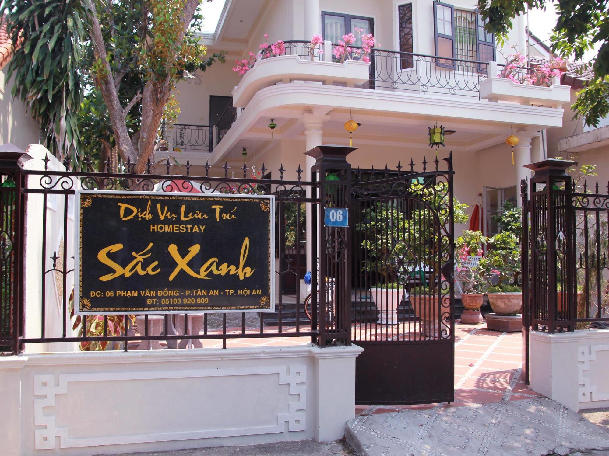 Sac Xanh Homestay Hoi An Exterior photo