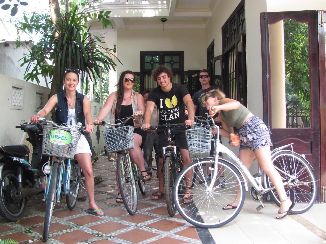 Sac Xanh Homestay Hoi An Exterior photo