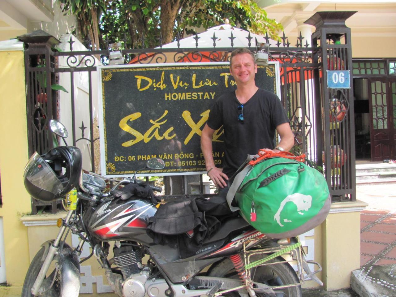 Sac Xanh Homestay Hoi An Exterior photo