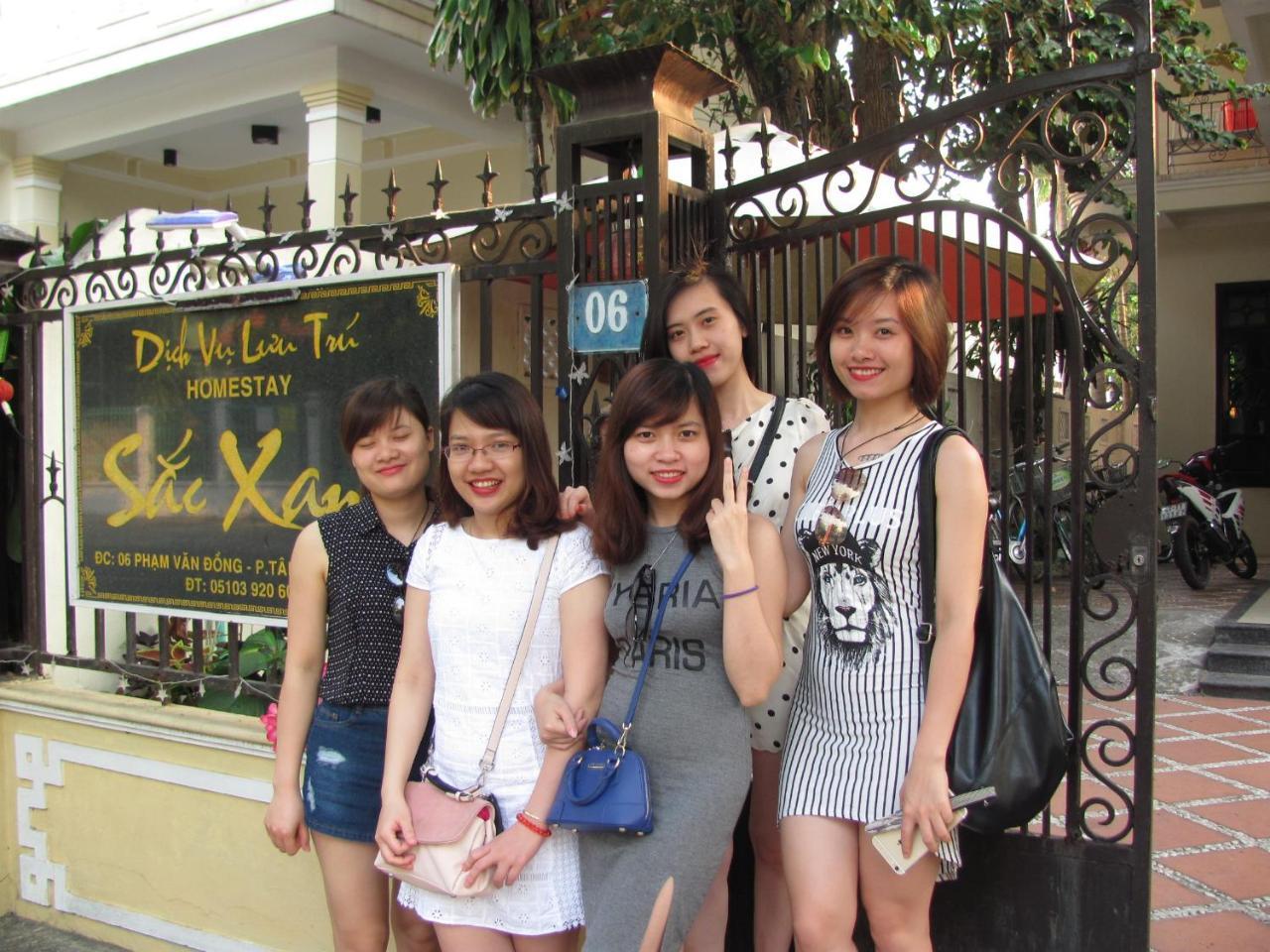 Sac Xanh Homestay Hoi An Exterior photo