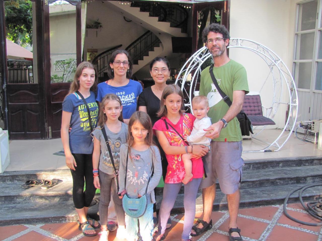 Sac Xanh Homestay Hoi An Exterior photo